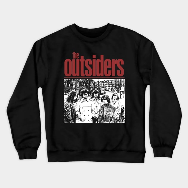 The Outsiders Crewneck Sweatshirt by Affectcarol